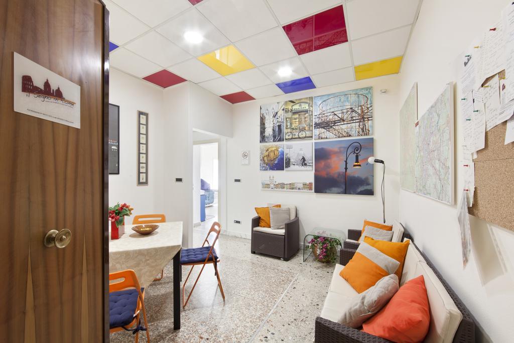Il Segno In Rome Hotell Eksteriør bilde